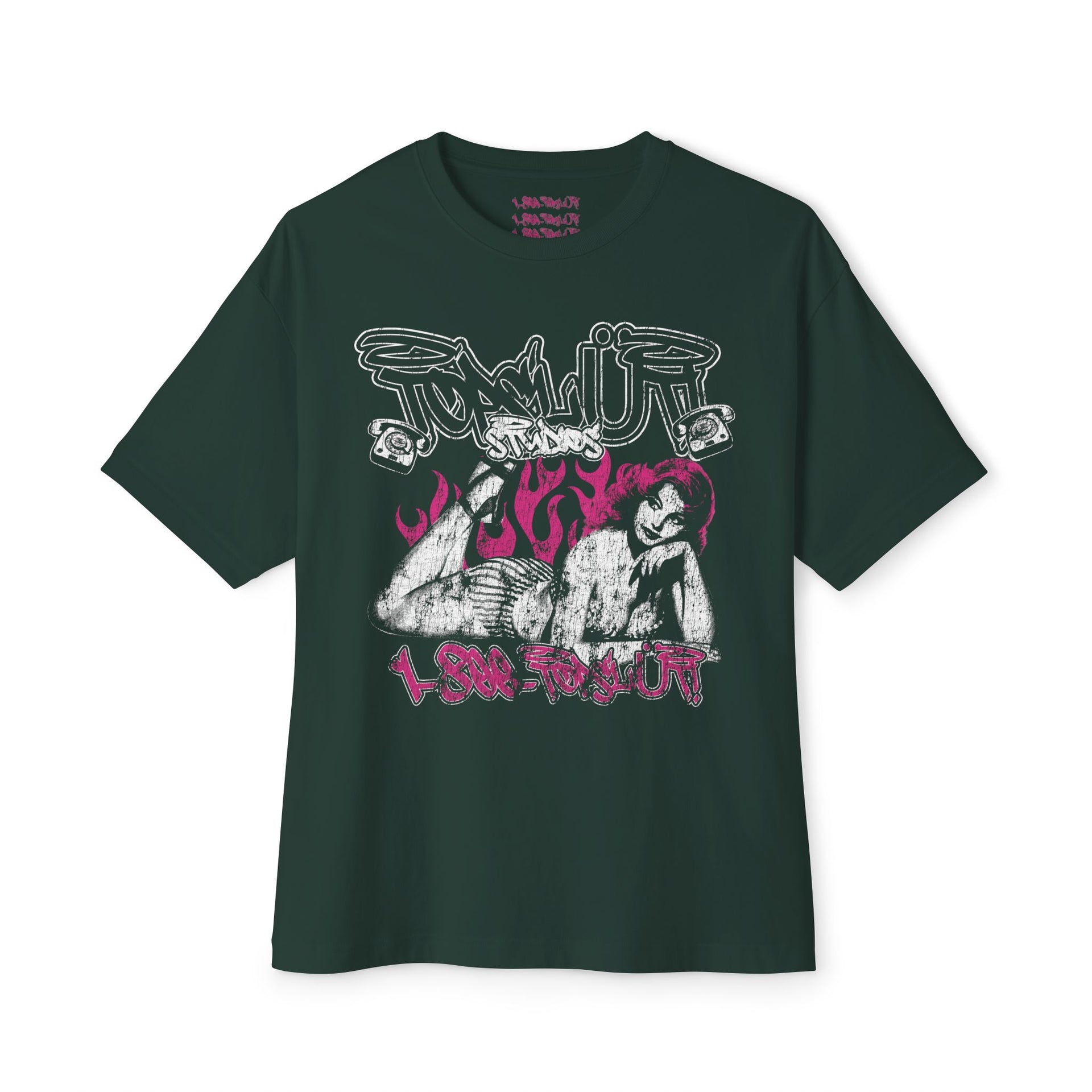 (1-800-TOPSLUT!) PREMIUM TEE