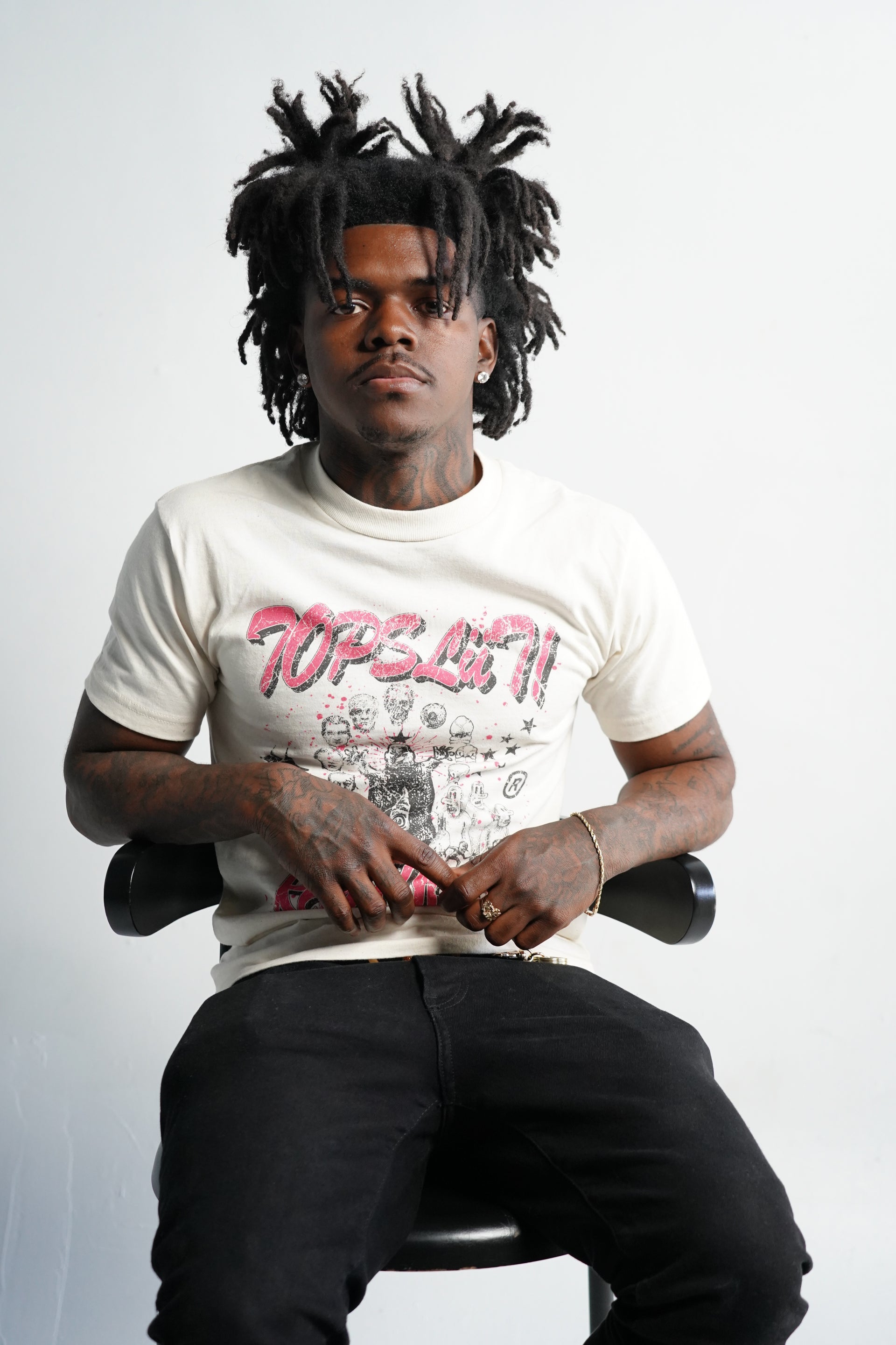 REBELLIOUS! WORLD TOUR! BEEFY TEE