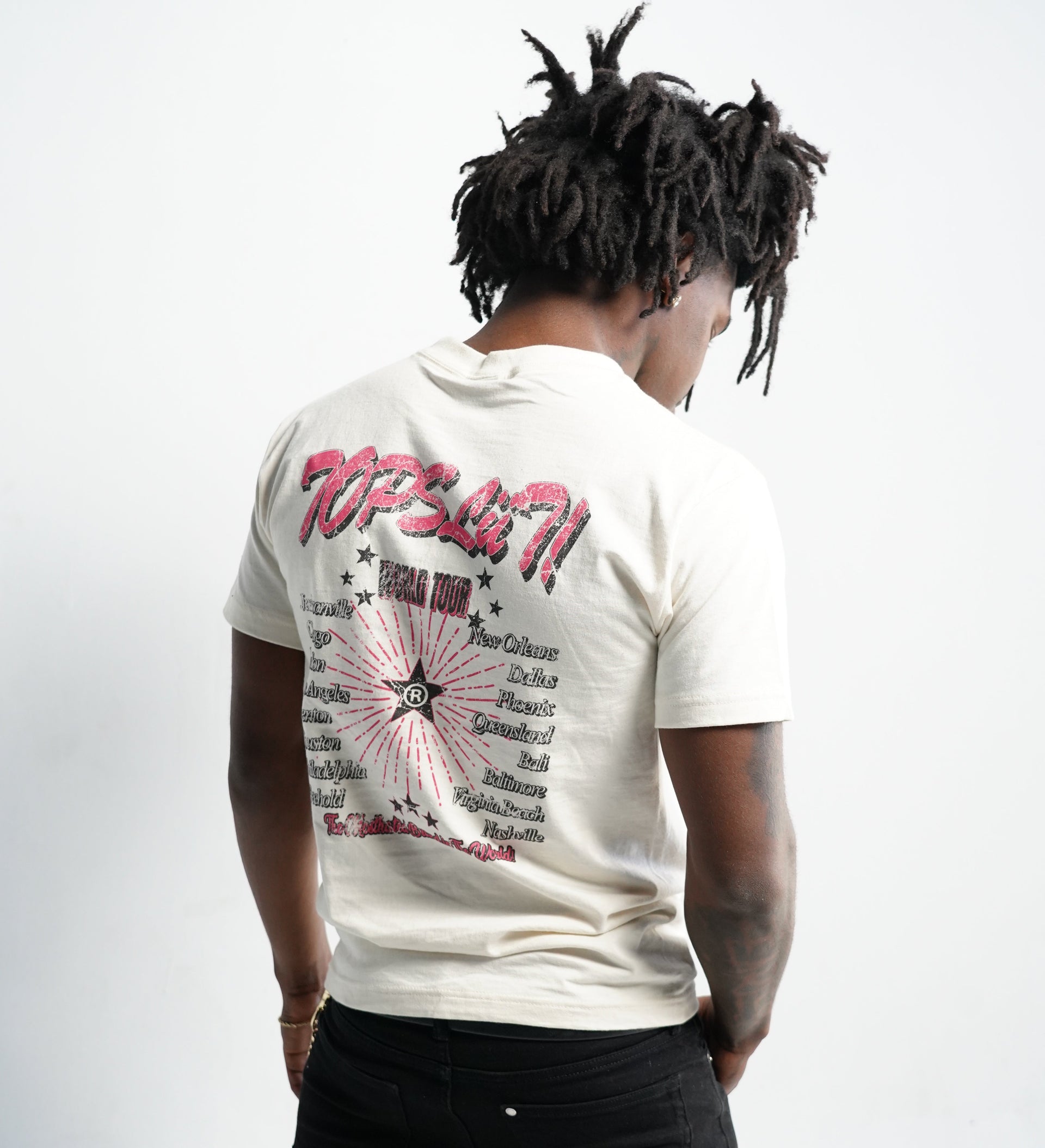 REBELLIOUS! WORLD TOUR! BEEFY TEE